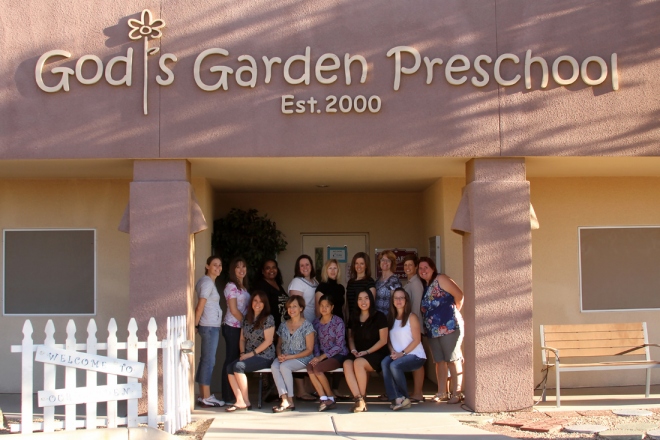 Child Centered Christian Preschool In Phoenix Az God S Garden